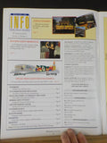 INFO Magazine Union Pacific Railroad 1996 March April Employee A Look UP’s