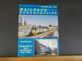 Rail Pace News Magazine 1996 September Railpace Steel City action Upper Monongah