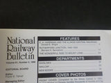 NRHS Bulletin 1996 V61 #2 EH Harriman & Illinois Central RR Rutherford Junction