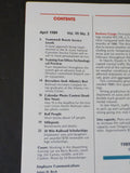 INFO Magazine Union Pacific Railroad 1989 April Employee Training Van Offers Tec