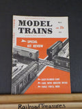Model Trains 1957 March Inspection pit Stone arch bridge Easy to build cars