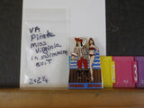 Jaycees Virginia Pirate Cavalier Miss Virginia in swimsuit   PIN