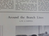 Railway World Bound Vol XV Jan-Dec 1954