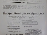 Pacific News #90 1969 April SP Rotary on McCloud Golden Spike SP