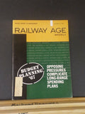 Railway Age 1966 October 17 Budget planning 67 Special report to Management