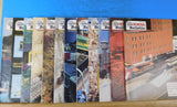 NMRA Bulletin 1989 Complete Year 12 Issues   January thru December