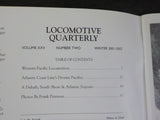 Locomotive Quarterly 2001 - 2002 Winter Vol 25 #2 WP Loco AC Pacifics DSS&A