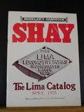 Modeler's Handbook Shay The Lima Catalog No. S-4 1925 1983 FIRST edition printin