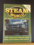 Steam World #1 April 1981 First issue WJV ANderson Glorious years Settle & Carli