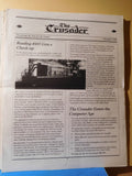 Crusader, The by Reading Company Technical & Historical Society Lot of 97 Issues