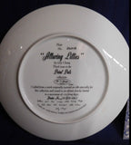 Plate Petal Pals Alluring Lillies by Lily Chang