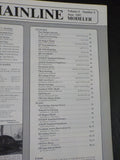 Mainline Modeler 1987 June D&H Reefer Ice house Icing ATSF Standard pumphouse RI