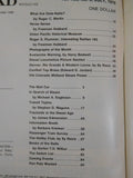 Railroad Magazine 1976 July DRG&W locos Old Colorado Midland Steam Power Date na