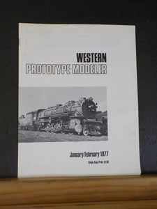 Western Prototype Modeler 1977 January February ATSF RI VGN