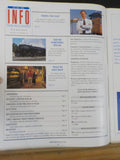 INFO Magazine Union Pacific Railroad 1992 September October Employee Managers