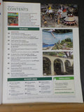 Garden Railways Magazine 2016 April Solutions for train storage