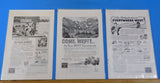 Ads Burlington Route #3 Advertisements from various magazines (10)