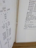 Central Railroad Company Of New Jersey Lot  Locomotive Inspection Frt Tariff