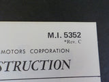 EMD Maintenance Instructions MI 5352 Rev C Time delay relays – square D