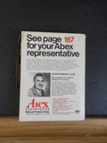 Pocket List of Railroad Officials #347 1981 3rd  Quarter