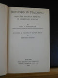 Methods in Teaching by Rosa V Winterburn 1906 Hardcover