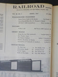Railroad Magazine 1967 March Steam Power South of the Border Locos built by CP
