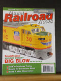 Model Railroad News V22 #12 2016 December Big Low HO Scale LGB Christmas trolley