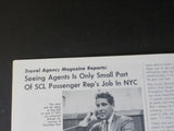 SCL News Seaboard Coast Line RR Employee Magazine 1968 September October V2#5