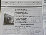 Chesapeake and Ohio Historical Magazine 2020 July August Berkshire C&O