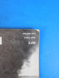 B&M Bulletin Vol 6 #1 1976 Fall White Flags Ashburnham Hill / Branch  Post 1911