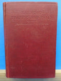 Railroad Traffic and Rates Volume 1 by  Johnson  And Huebner HC
