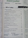 Model Railroader Magazine 1954 September Rodger-Hart ballast car Tandem rheostat