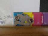Jaycees California Blue Dune Buggy On Yellow Ribbon   PIN