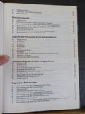 Signalbuch der Schweizerischen Bundesbahnen SBB Signal book of the Swiss Federal