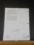 Western Pacific Feather River Rail Society The Train Sheet #107 2001