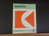 Upper Canada Railway Society Newsletter #269 June 1968 From Canadian Pacific  to