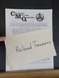 Colorado Midland Quarterly #6 1982 May The Saturday Night War-Aug 13, 1887