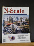 N Scale Magazine 2001 July Aug Granite Canyon Division Inexpensive Container Blo