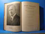 West Virginia In History Life Literature and Industry Volume #1 1928 Hard Cover