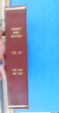 Railroad Model Craftsman Magazine Bound Volume 59 June 1990 - May 1991