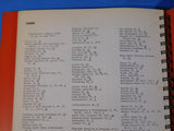 Curved-Side Cars Built By Cincinnati Car Company Wagner 1965 Spiral Bound Binder