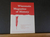Wisconsin Magazine of History Vol 51 #4 1968 Summer Wisconsin Ethnic Groups and