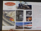 Classic Trains 2008 Winter Alcos first PA Diesels UP 4-8-4 Diesels South NYC Stm
