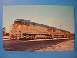 Postcard Delaware & Hudson 703 Colonie NY 1967