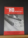 HO Monthly 1949 April Sub-station HO interurban Paul MAllery Harry Albrecht