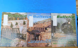 NMRA Bulletin 2001 Complete Year 12 Issues January thru December