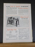 Model Craftsman RMC 1938 June Bumpers Sreamline Hudson tender Live steamer Naval