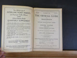 Official Guide of the Railways 1963 December Airline Schedules Canada Mexico Cub