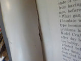 How To Build A Model Railroad By H V Loose  COVER damage 19.38