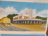 Postcard Union Pacific Souvenir Folder of the Overland Route UP